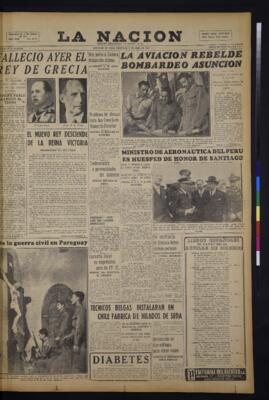 La Nación - 2 de abril de 1947