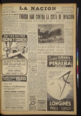 La Nación - 11 de mayo de 1944
