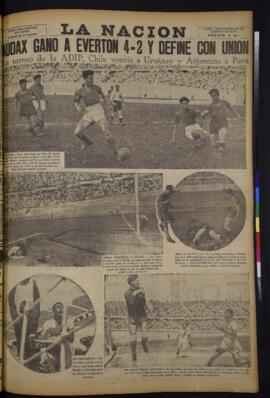 La Nación - 10 de diciembre de 1951