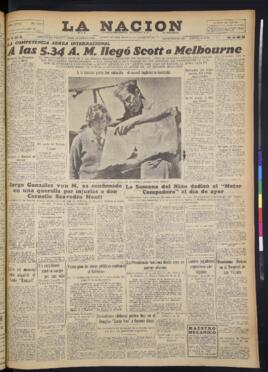 La Nación - 23 de octubre de 1934