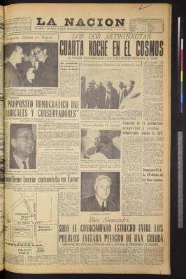La Nación - 15 de agosto de 1962