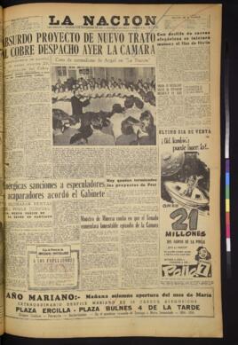 La Nación - 6 de noviembre de 1954