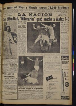 La Nación - 24 de enero de 1952