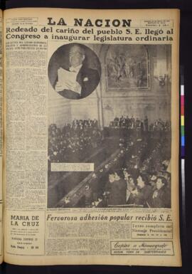 La Nación - 22 de mayo de 1954