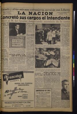 La Nación - 11 de noviembre de 1952
