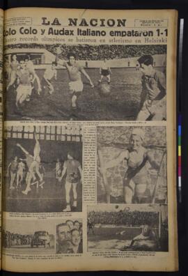 La Nación - 21 de julio de 1952