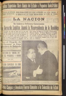 La Nación - 29 de junio de 1965