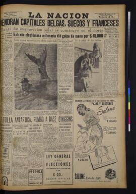La Nación - 11 de febrero de 1949