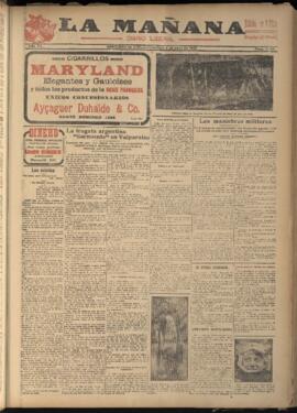La Mañana - 4 de abril de 1915