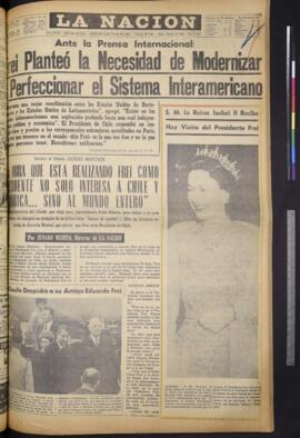 La Nación - 13 de julio de 1965