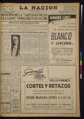 La Nación - 17 de junio de 1945