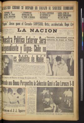 La Nación - 9 de diciembre de 1964