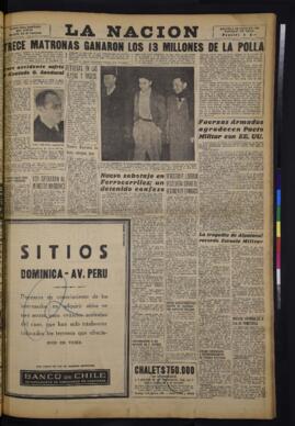 La Nación - 8 de julio de 1952