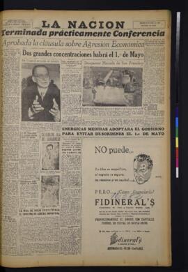 La Nación - 27 de abril de 1948