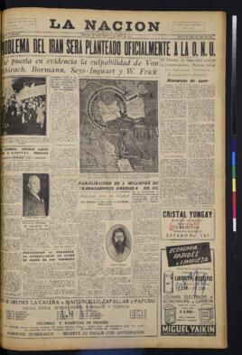 La Nación - 17 de enero de 1946