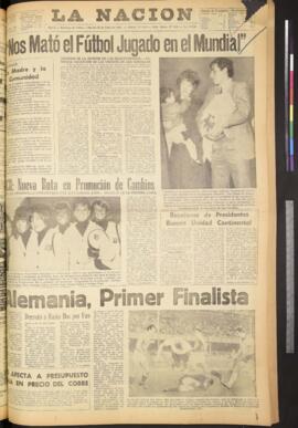La Nación - 26 de julio de 1966