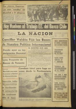 La Nación - 7 de enero de 1965