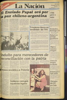 La Nación - 21 de noviembre de 1980