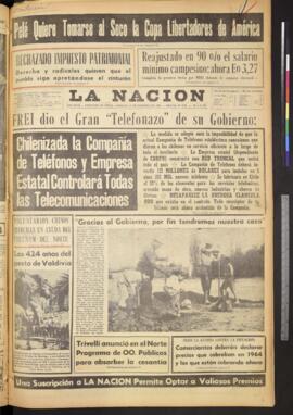 La Nación - 13 de febrero de 1965