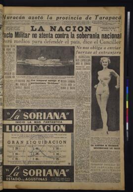 La Nación - 2 de julio de 1952
