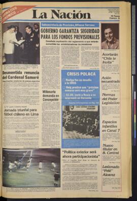 La Nación - 28 de marzo de 1981