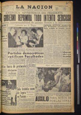 La Nación - 6 de marzo de 1959