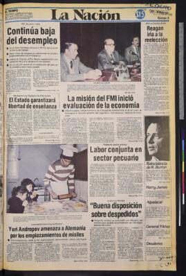 La Nación - 6 de julio de 1983