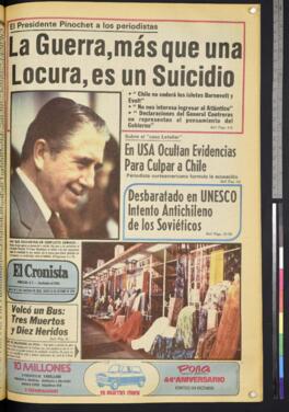 El Cronista - 26 de octubre de 1978