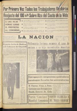 La Nación - 19 de enero de 1965