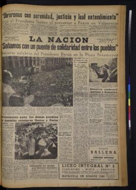 La Nación - 24 de febrero de 1953
