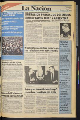 La Nación - 9 de junio de 1981