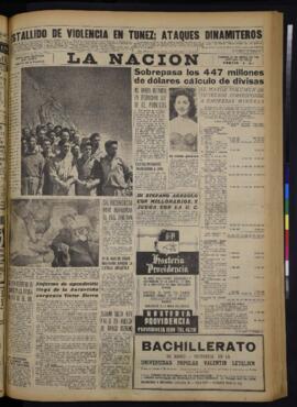 La Nación - 25 de enero de 1952