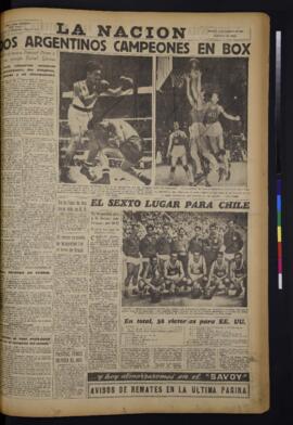 La Nación - 14 de agosto de 1948