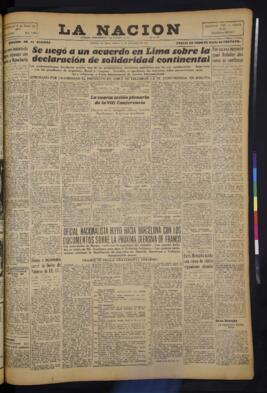 La Nación - 23 de diciembre de 1938