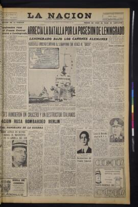 La Nación - 6 de septiembre de 1941