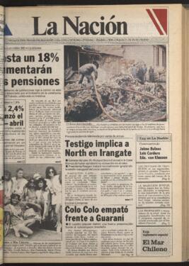 La Nación - 6 de mayo de 1987