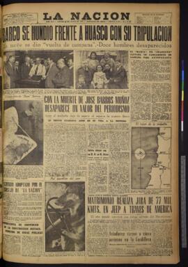 La Nación - 13 de junio de 1957