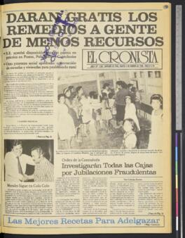 El Cronista - 5 de febrero de 1980