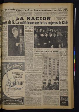 La Nación - 23 de mayo de 1952