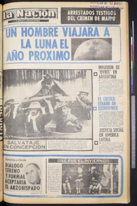 La Nación - 20 de agosto de 1968