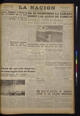 La Nación - 15 de mayo de 1947