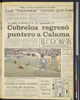 El Cronista - 26 de mayo de 1980