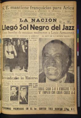 La Nación - 15 de noviembre de 1957