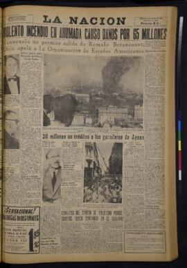 La Nación - 22 de enero de 1949