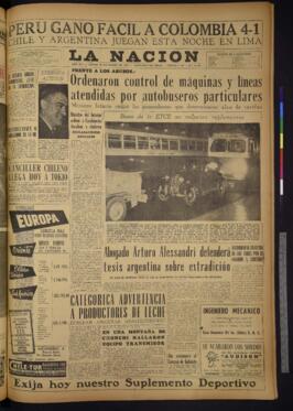 La Nación - 28 de marzo de 1957
