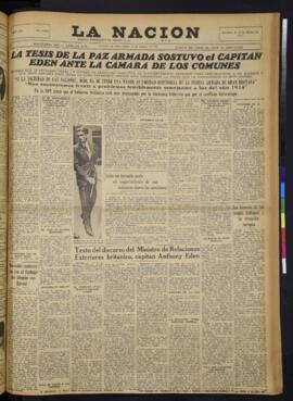 La Nación - 25 de febrero de 1936