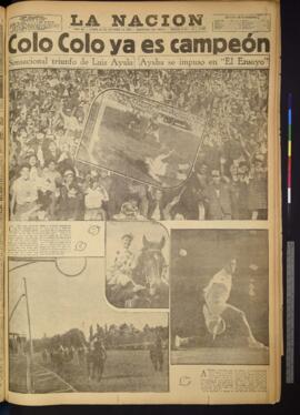 La Nación - 29 de octubre de 1956