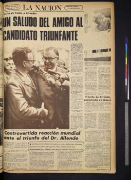 La Nación - 6 de septiembre de 1970