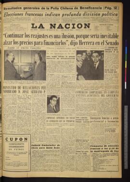 La Nación - 3 de enero de 1956