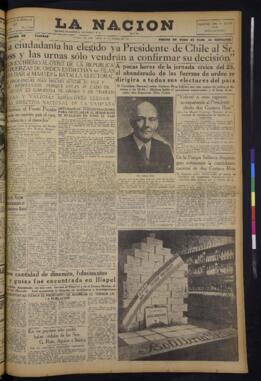 La Nación - 21 de octubre de 1938